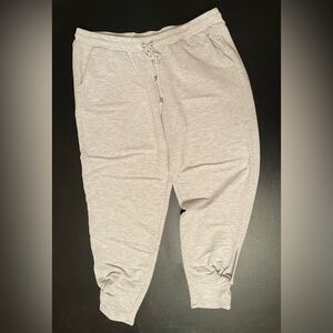 Workshop Republic Clothing Light Gray Women's Jogger Pants